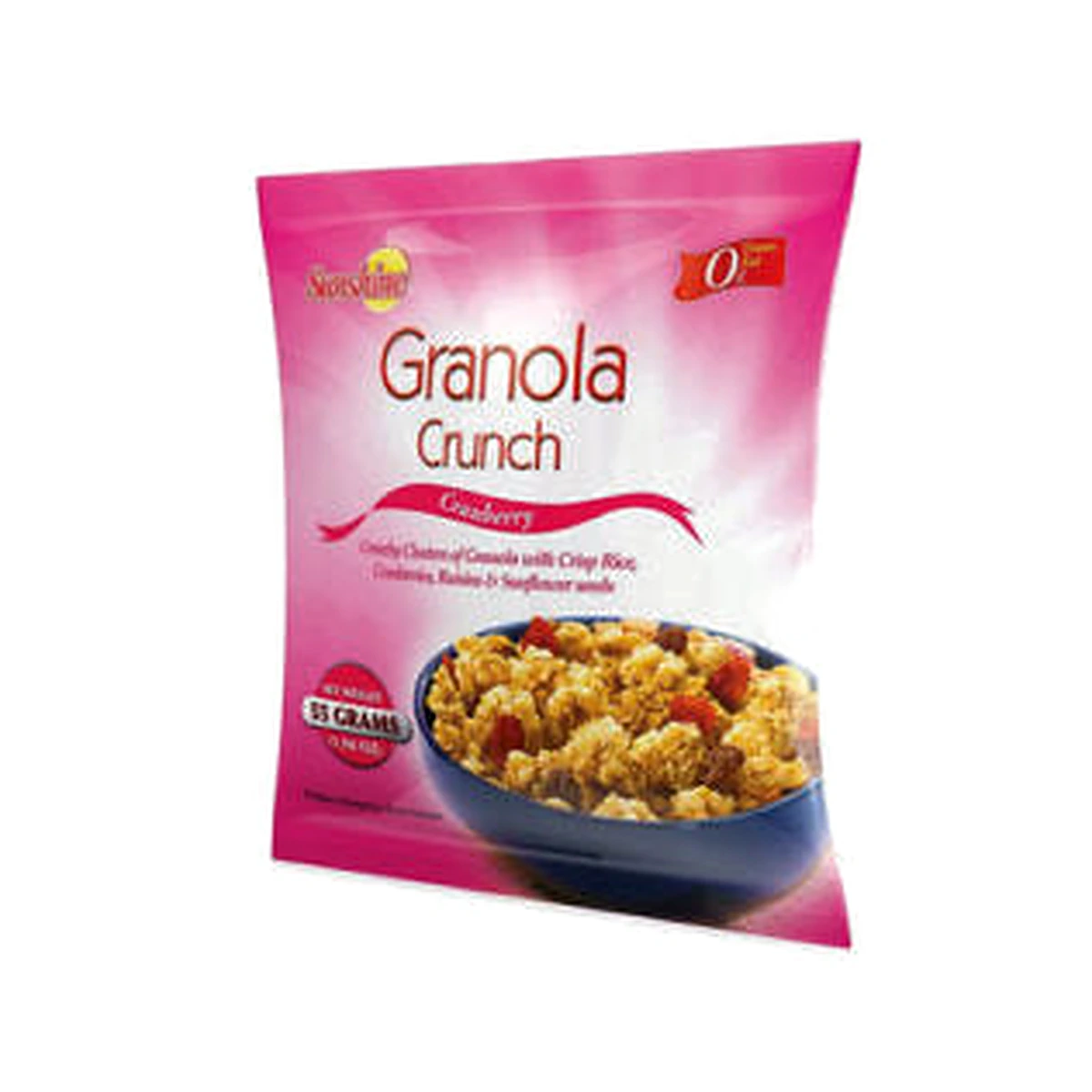 Sunshine Granola Cranberry 65g