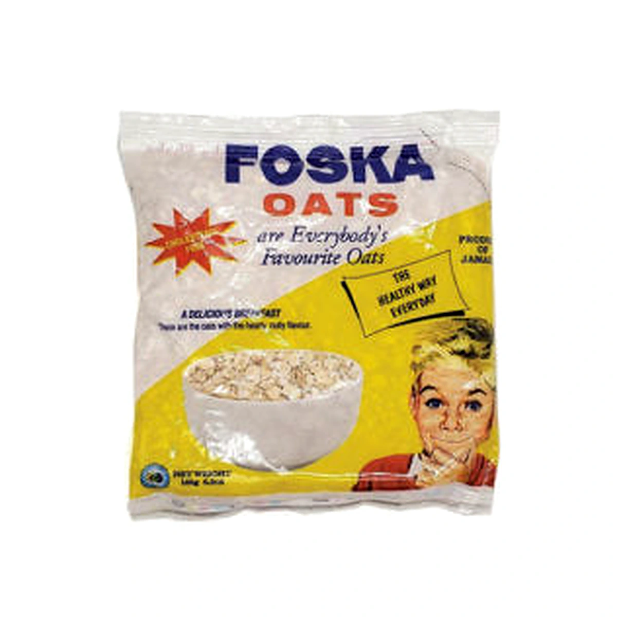 Foska Oats 185g