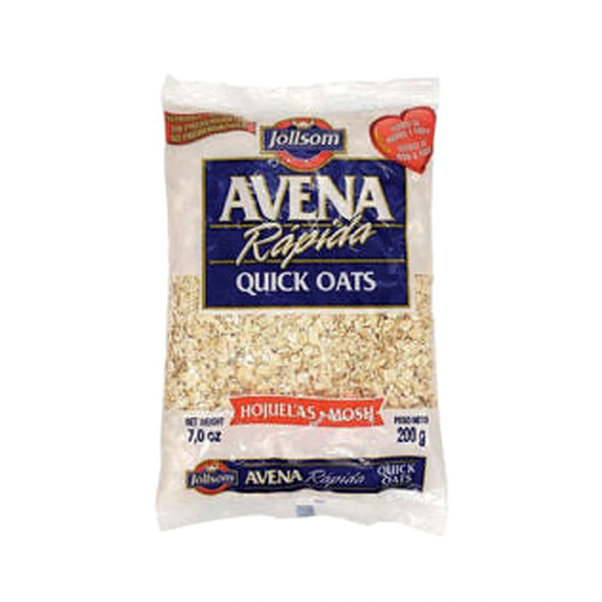 Jollsom Rolled Oats 200g