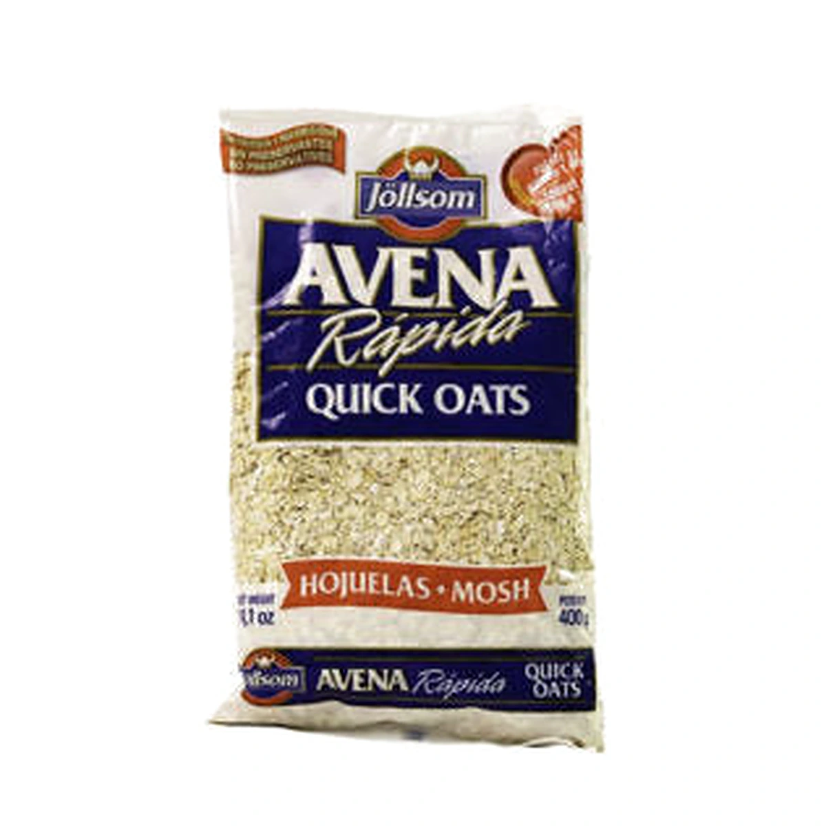 Jollsom Rolled Oats 400g
