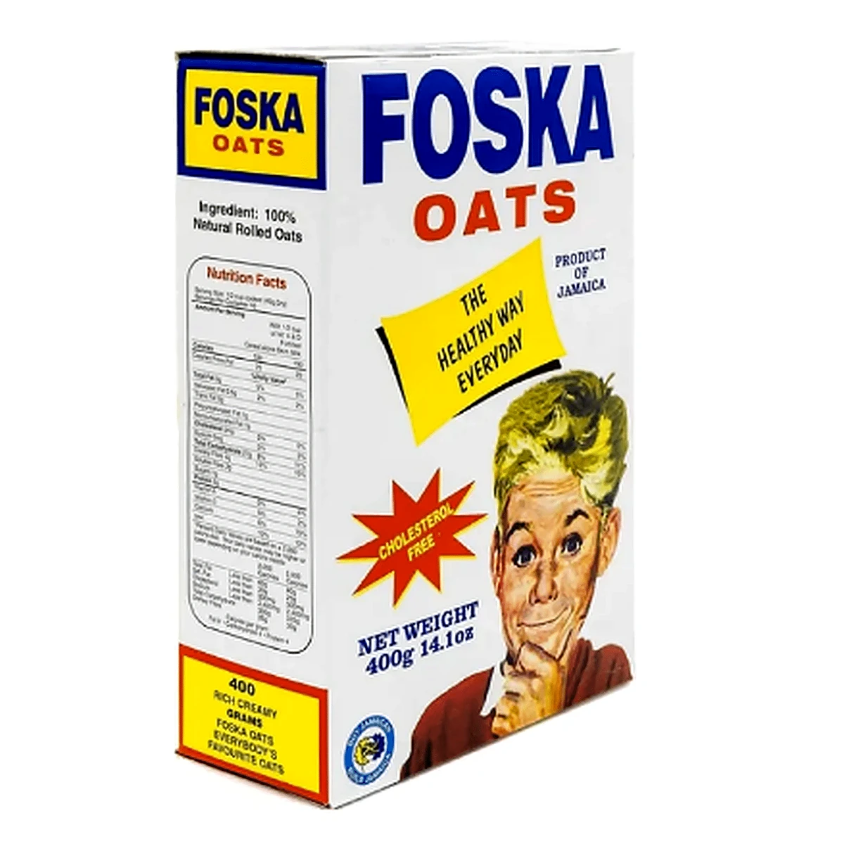 Foska Oats 400g