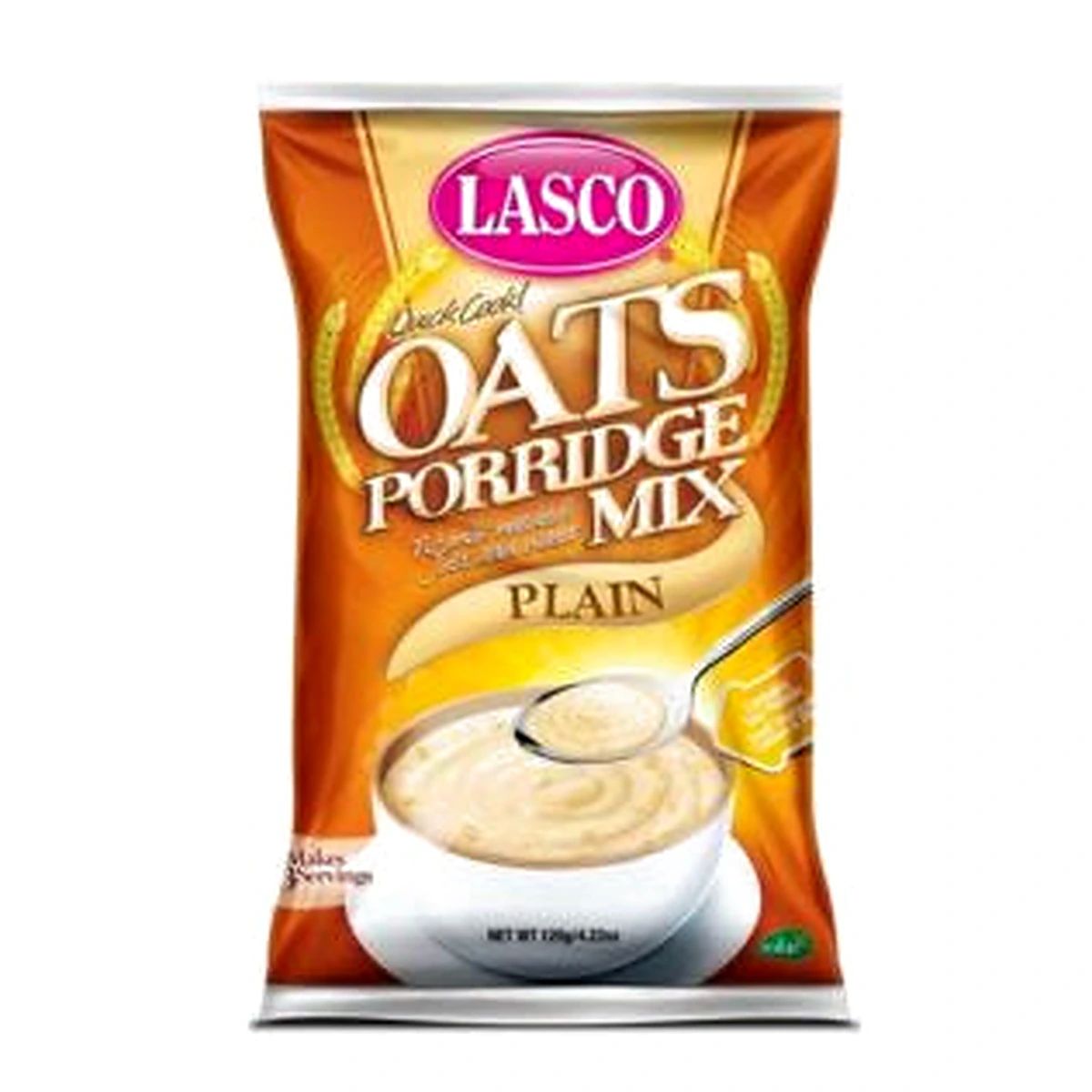 Lasco Oats Porridge Plain Mix 120g