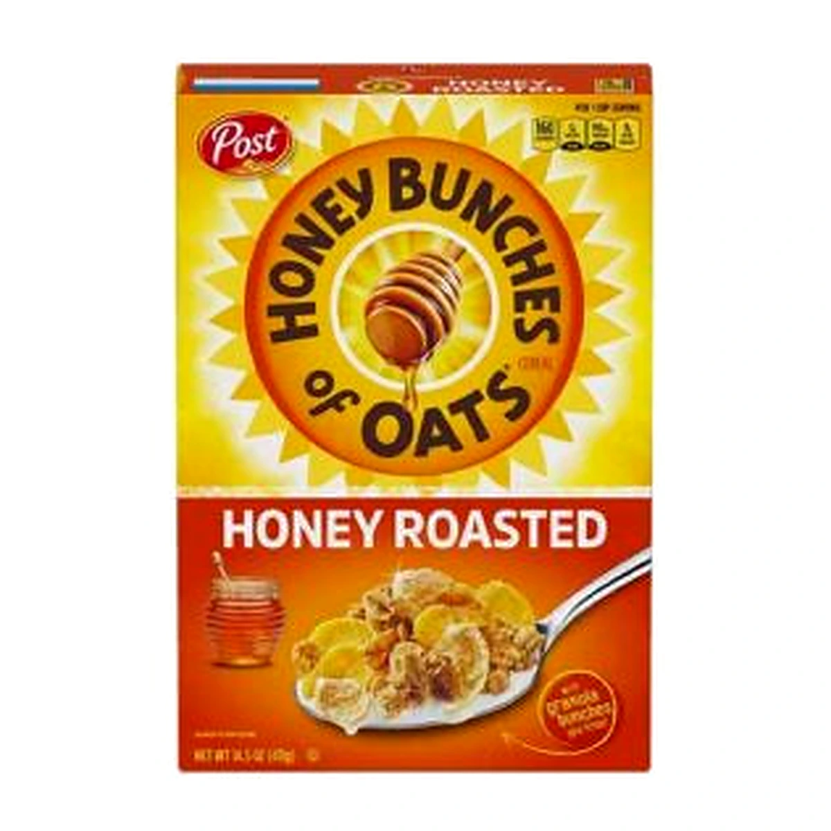 Post Bunches of Oatshoney Honey Roasted 12oz