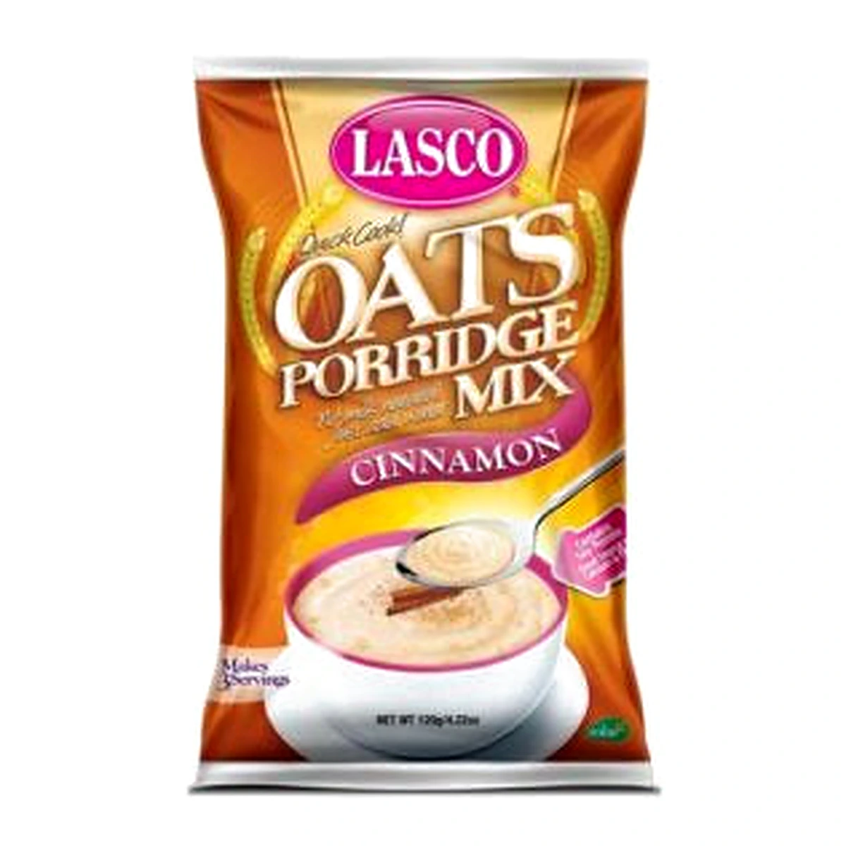 Lasco Oats Porridge Cinnamon Mix 120g
