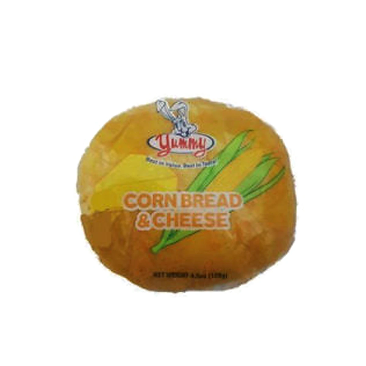 Yummy Corn Bread & Cheese 128g