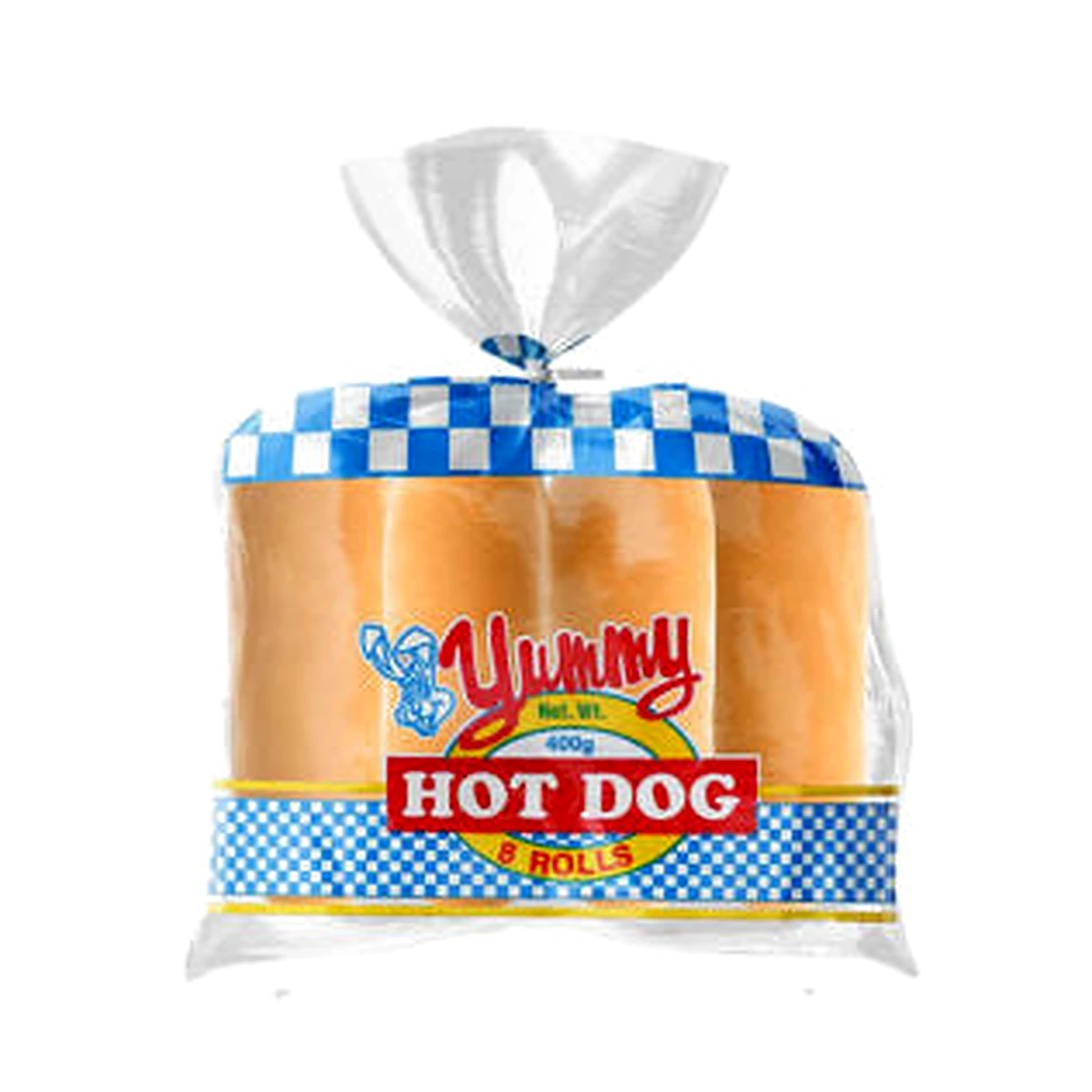 Yummy Hot Dog Rolls