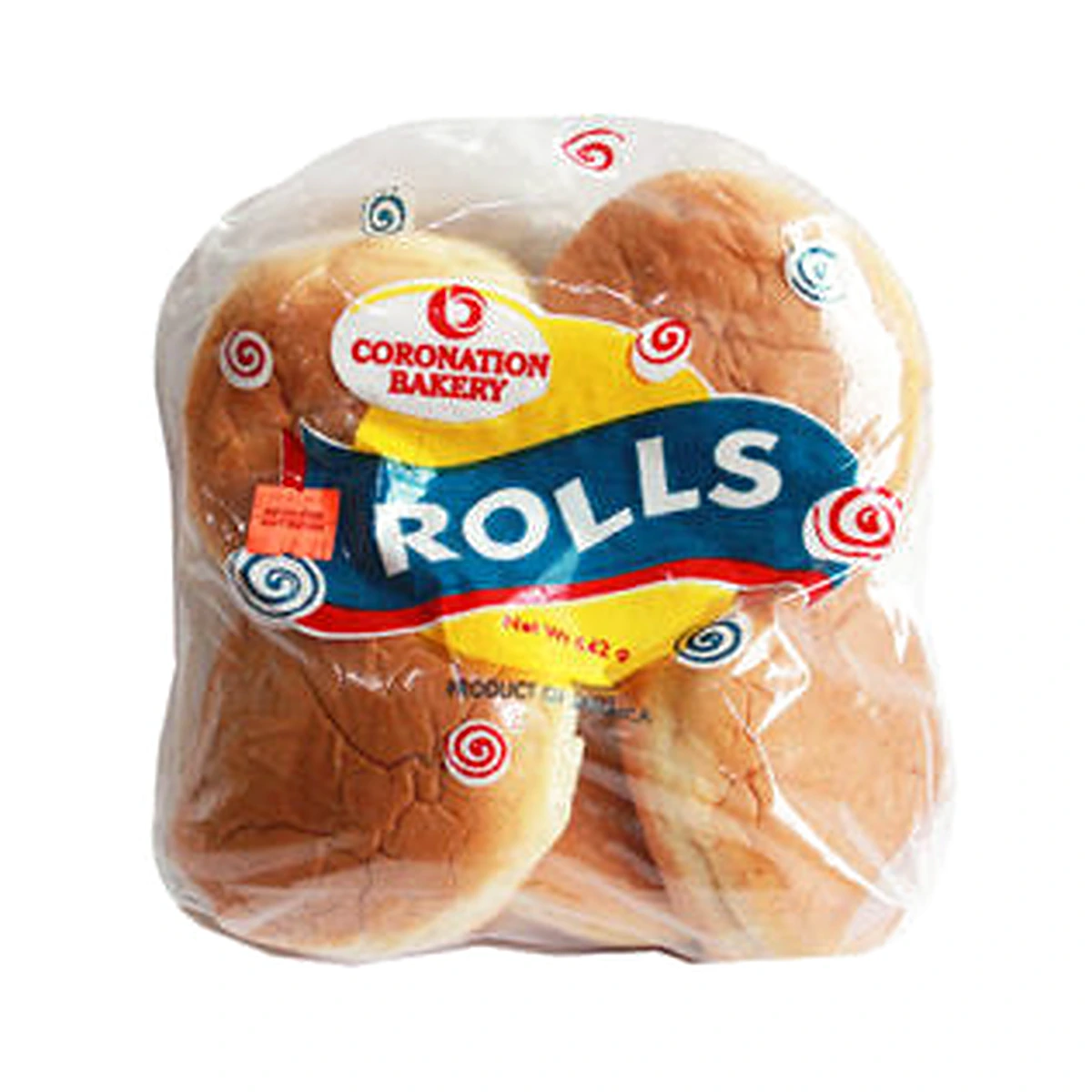 Coronation Bakery Hamburger Rolls