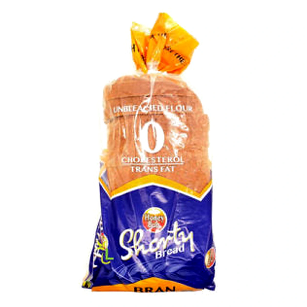 Honey Bun Shorty Loaf Bran 454g