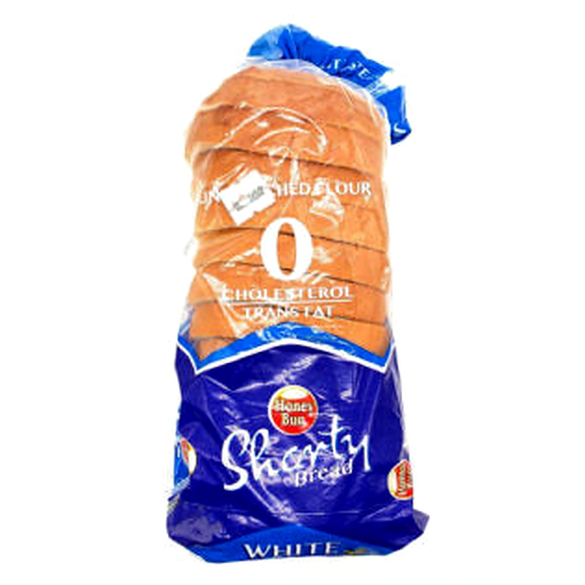 Honey Bun Shorty Loaf White 454g