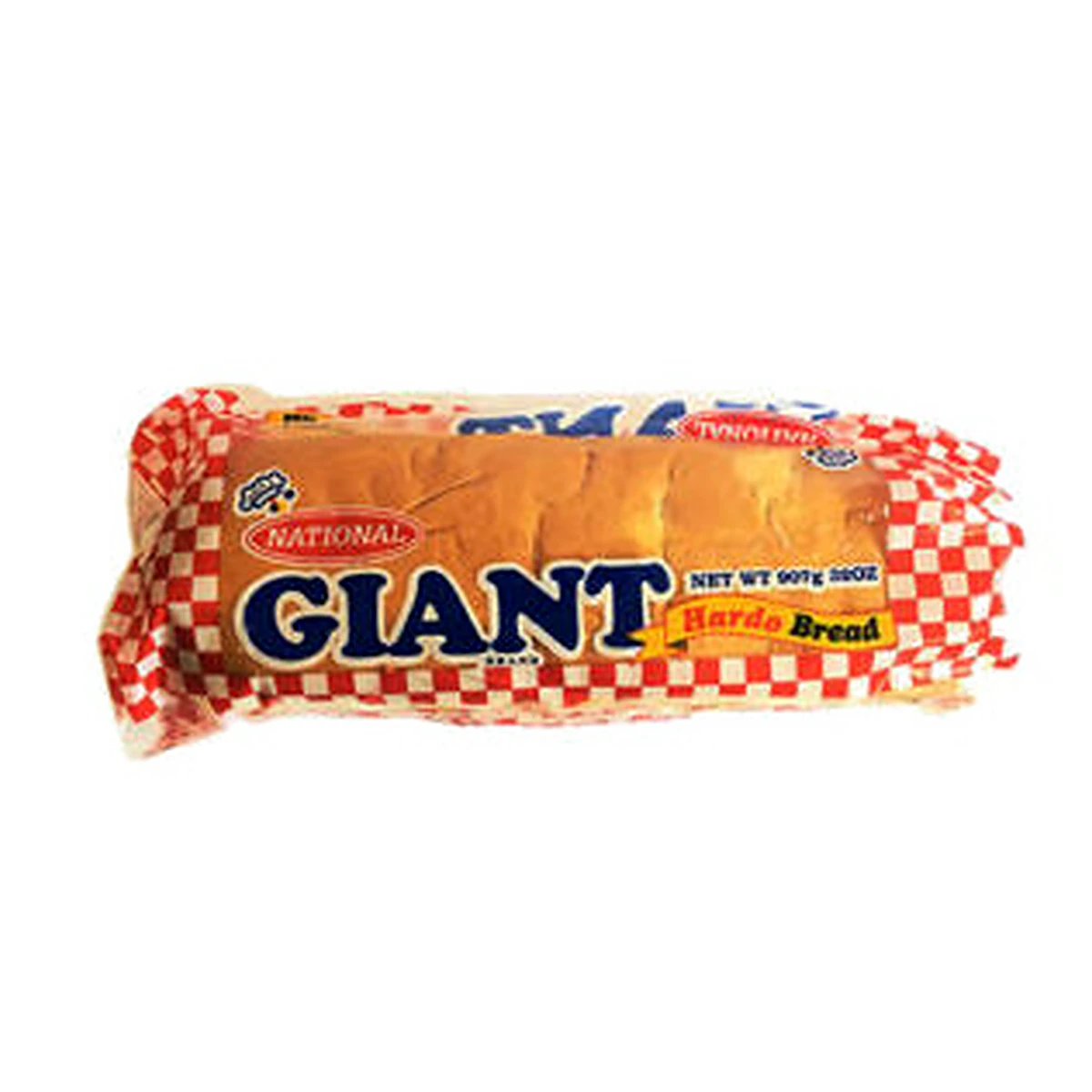 National White Giant Hardo Bread