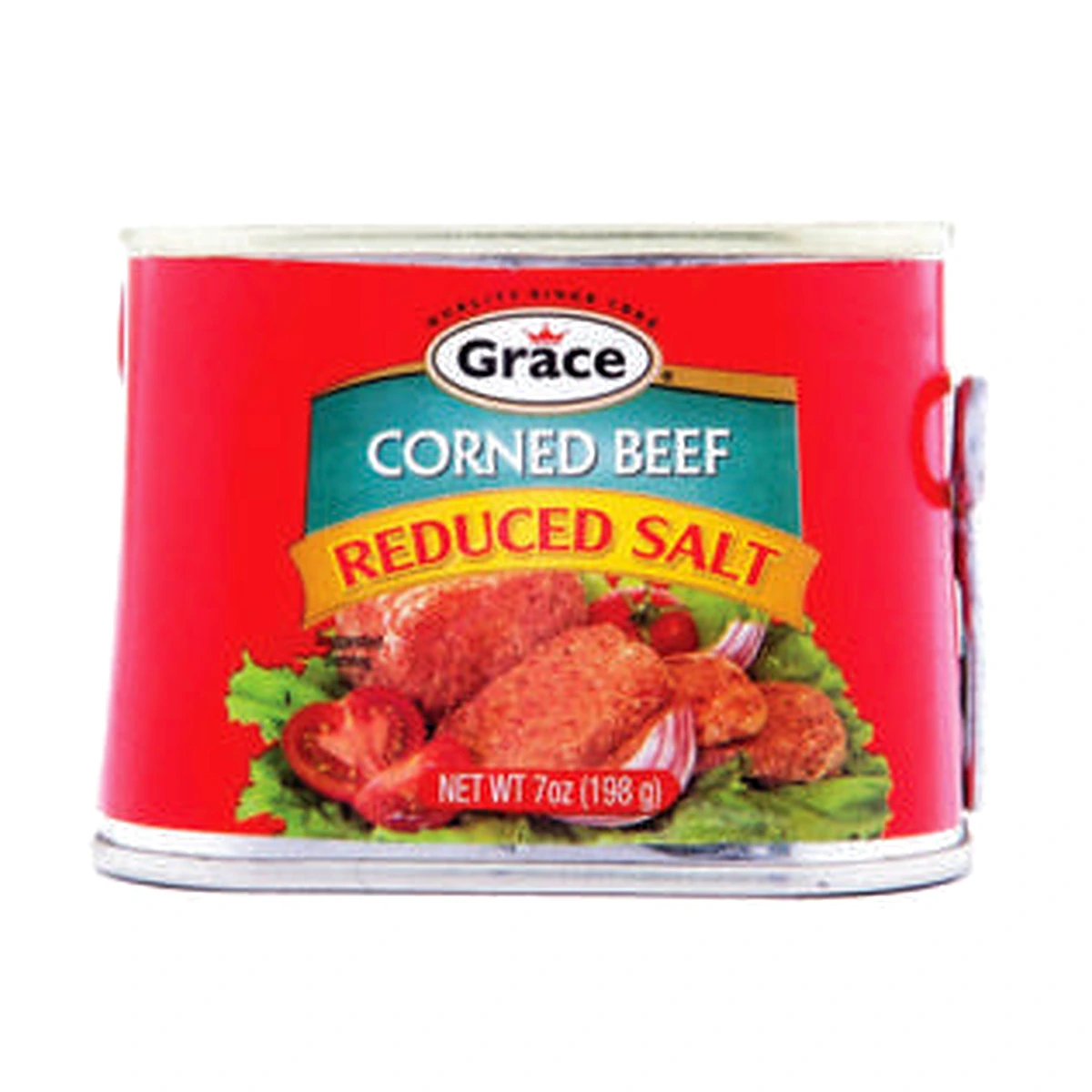 Grace Corned Beef Reduced Salt 7oz