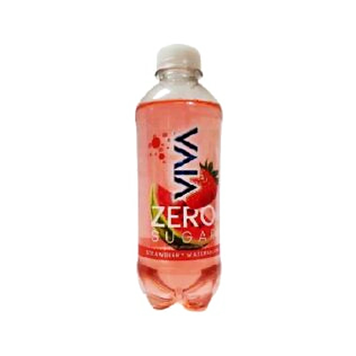 Viva Zero Sugar Strawberry Watermelon Sparkling Water 355ml
