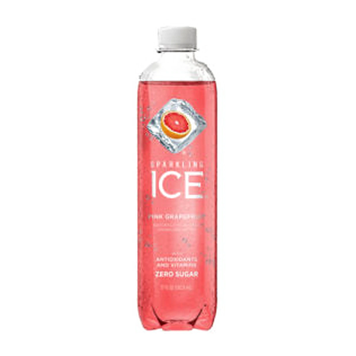 Sparkling Ice Pink Flavoured Water Grapefruit 502.8ml
