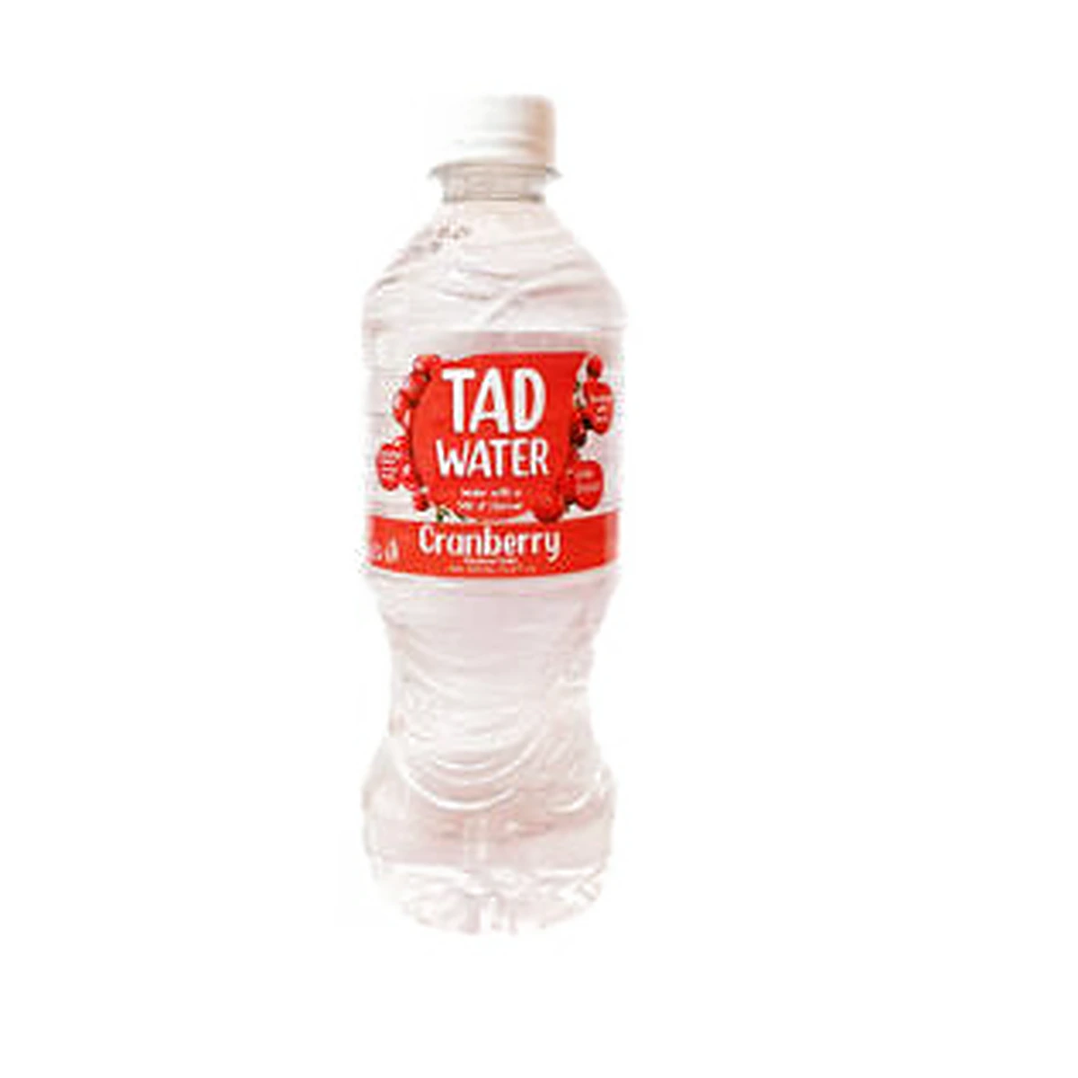 Tad Water Cranberry Flavour 500ml