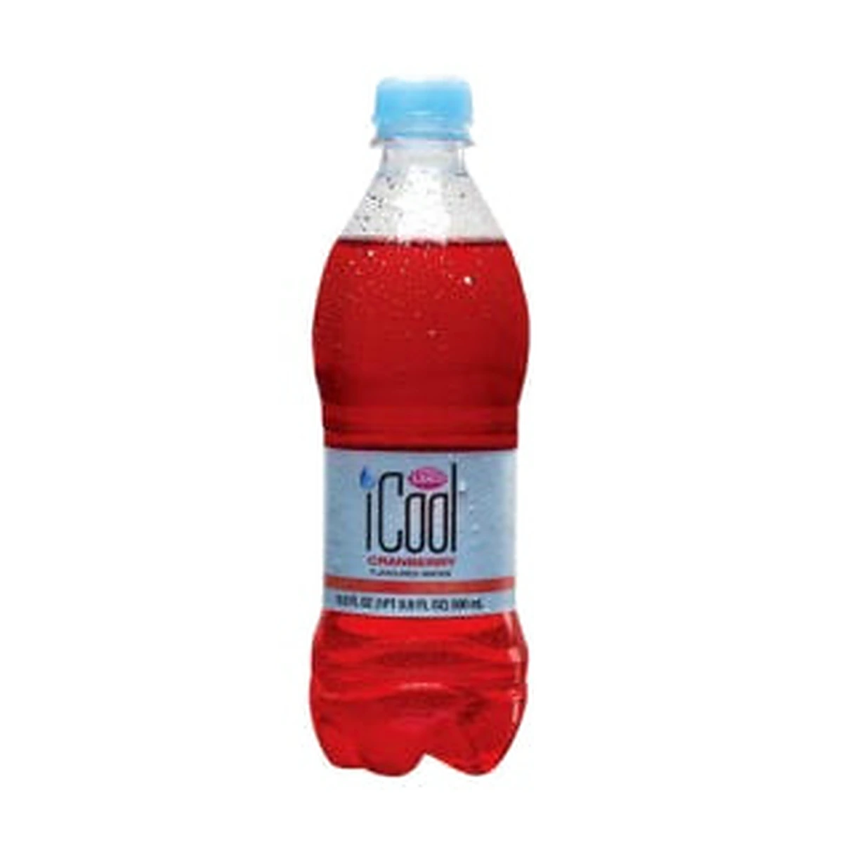 ICOOL Flavoured Water Cranberry 500ml