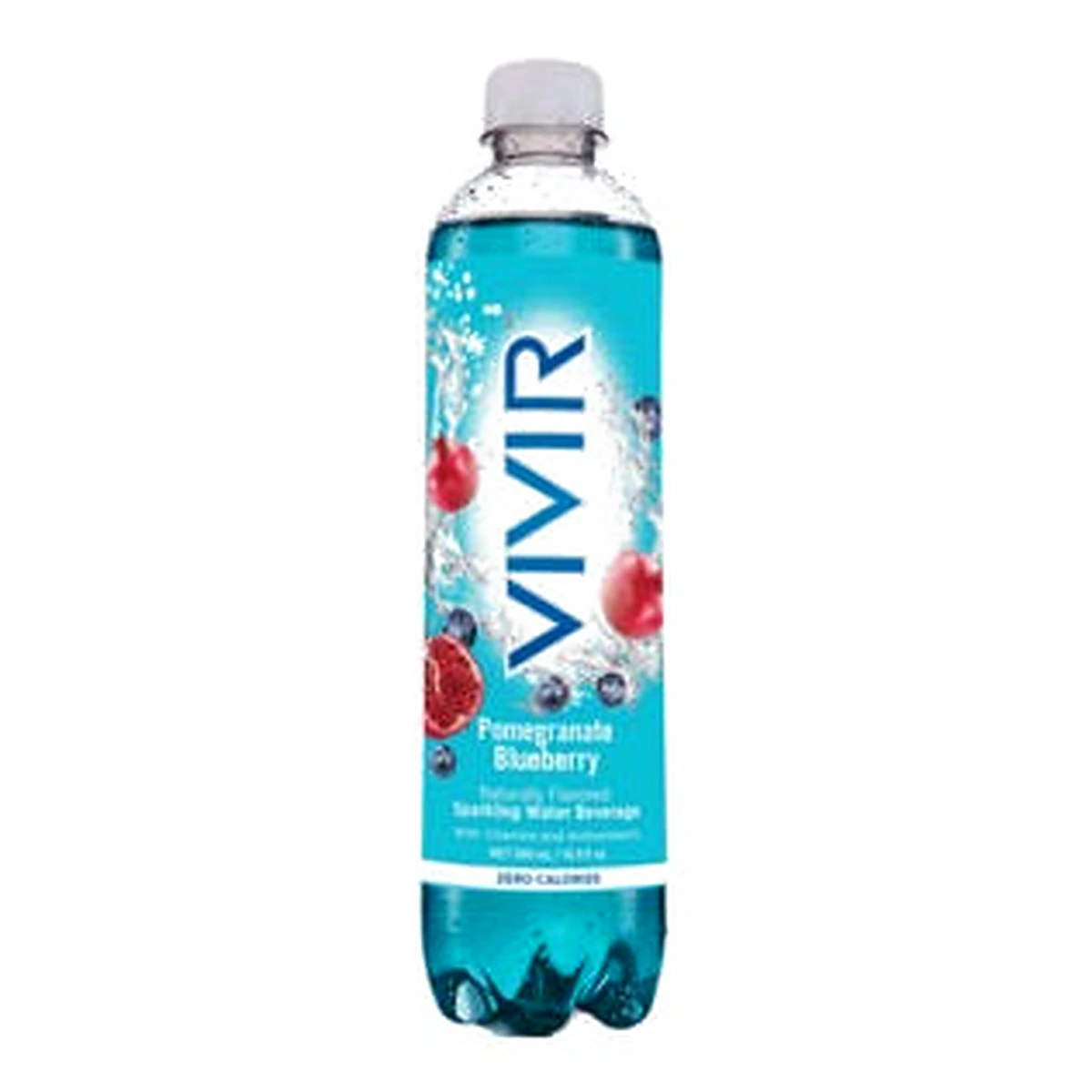 Viva Pomegranate Blueberry Sparkling Flavoured Water 500ml