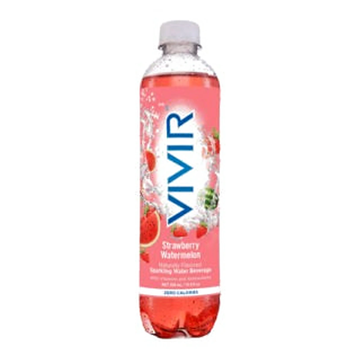 Viva Strawberry Watermelon Sparkling Water 500ml