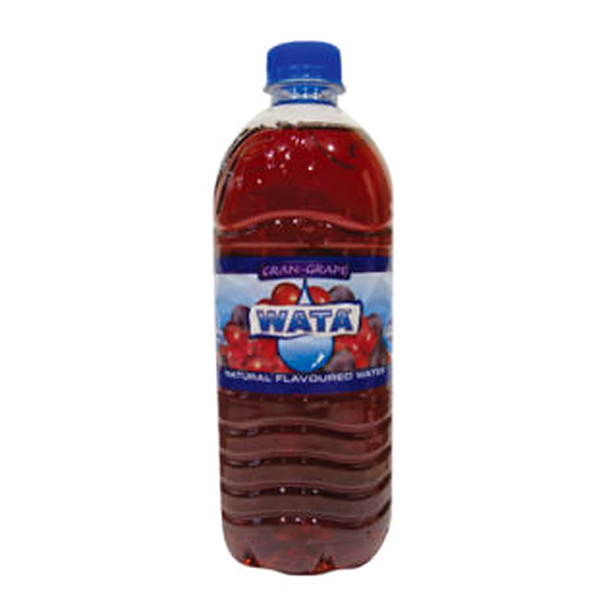 Wata Flavoured Water Cran-grape 600ml