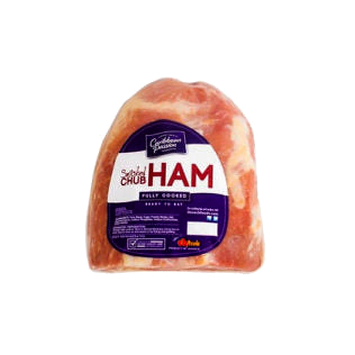 CB Chicken Smoked Chicken Chub Ham per 1 Lb