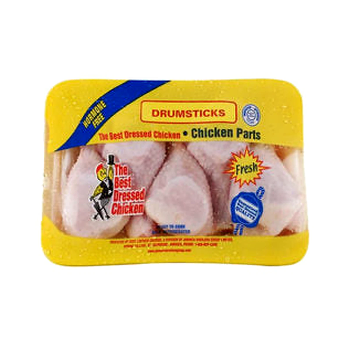 Best Dressed Chicken Chilled Drumstick Tray Pack per 2 Lb