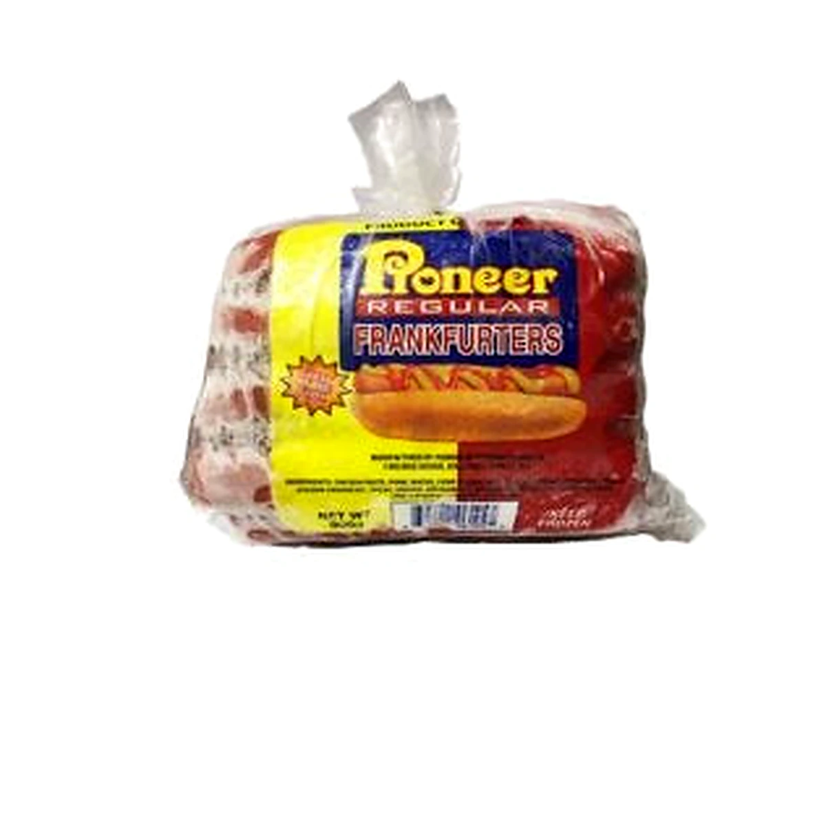 Pioneer Regular Franks 900g