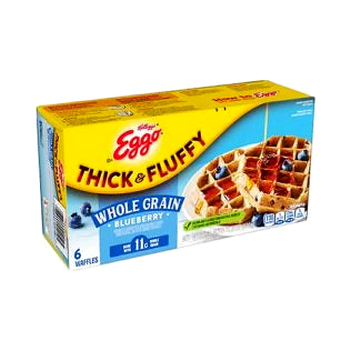 Eggo Blueberry Whole Grain Waffles 330g