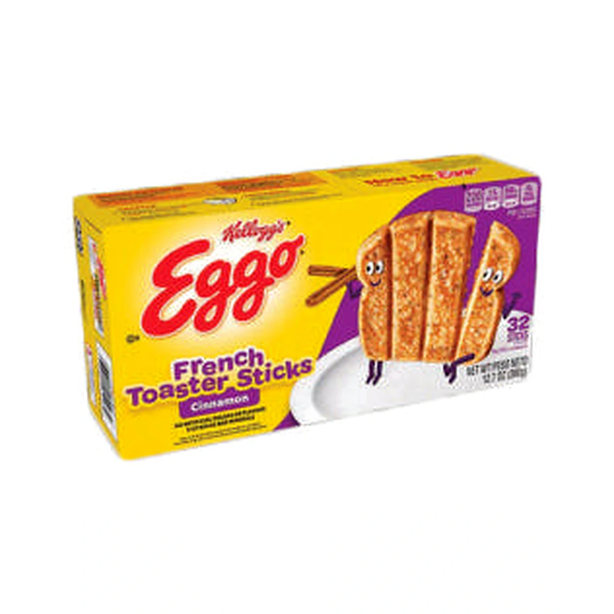 Eggo Toaster Sticks Cinnamon 360g