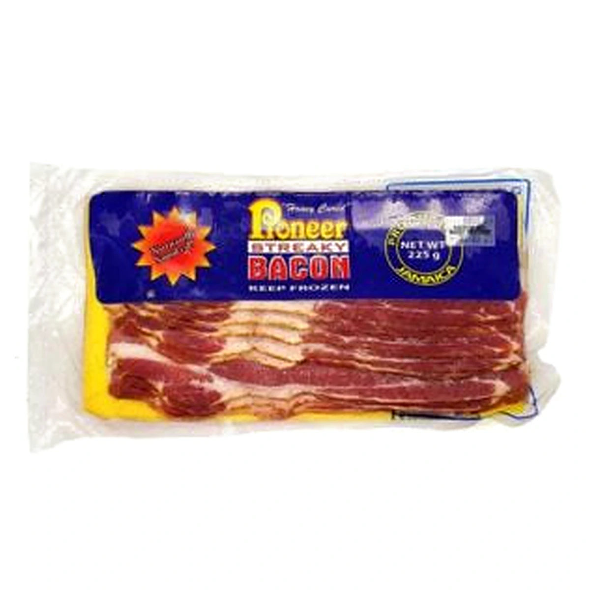 Pioneer Streaky Bacon 225g