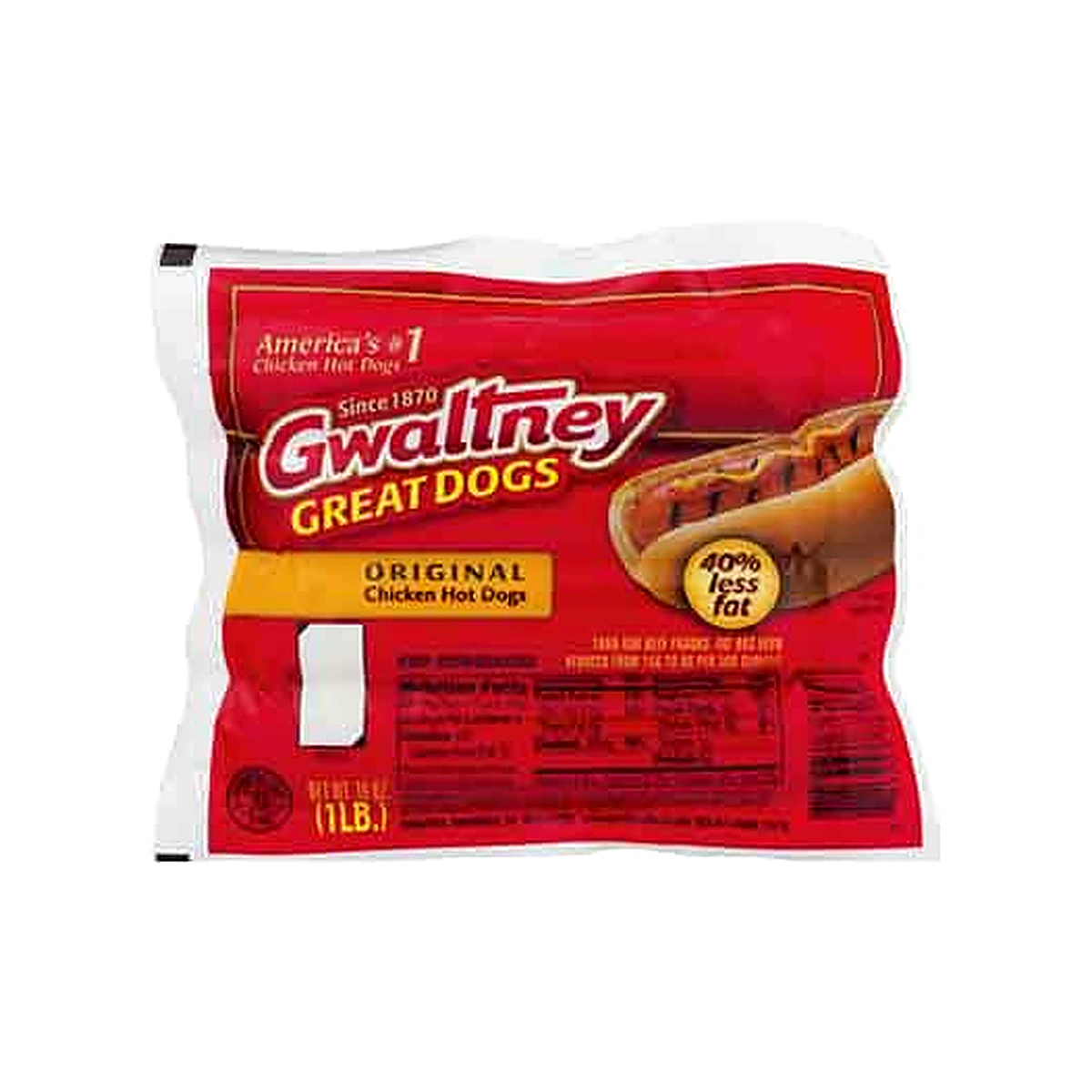 Gwaltney Chicken Franks 16oz