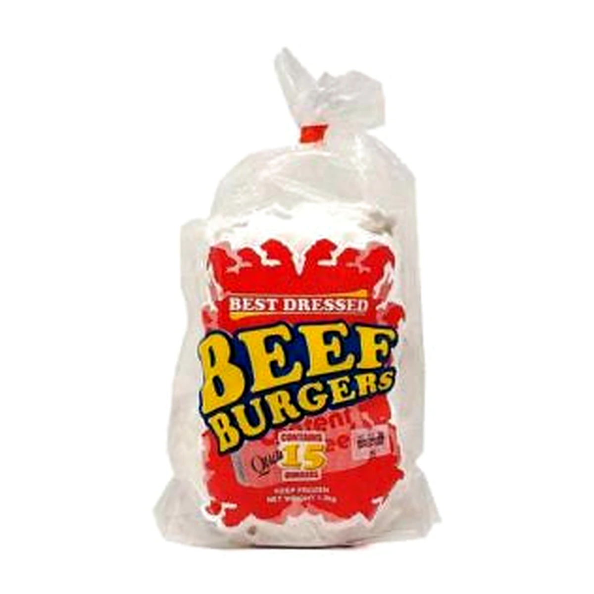 Best Dressed Beef Burger 2.8 Lb