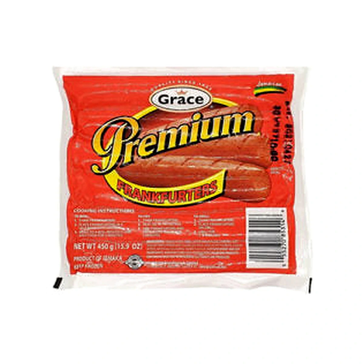 Grace Premium Franks 450g