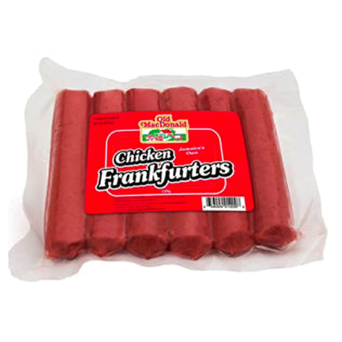 Old Macdonald Chicken Franks 220g