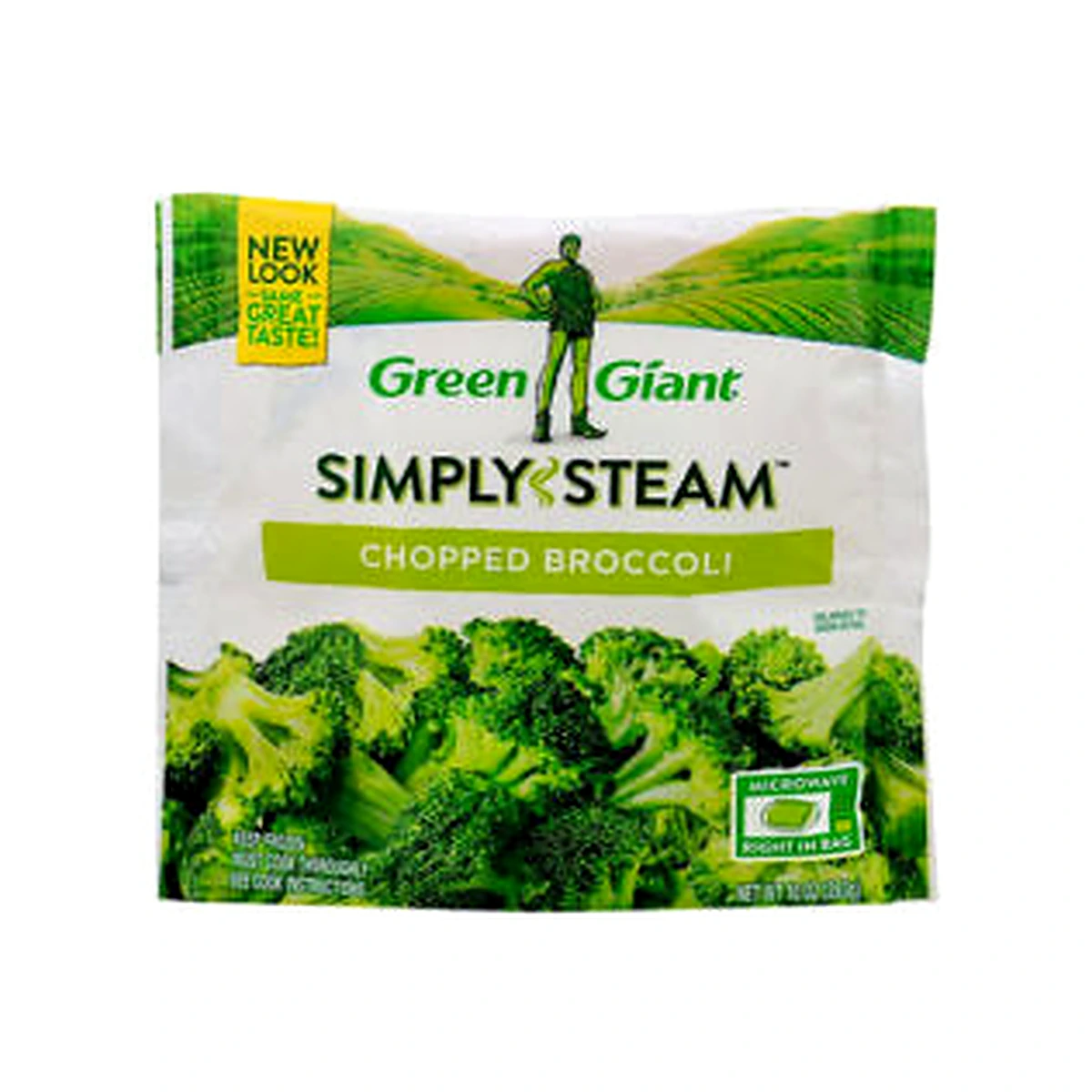 Green Giant Simply Steam Chopped Broccoli 283g