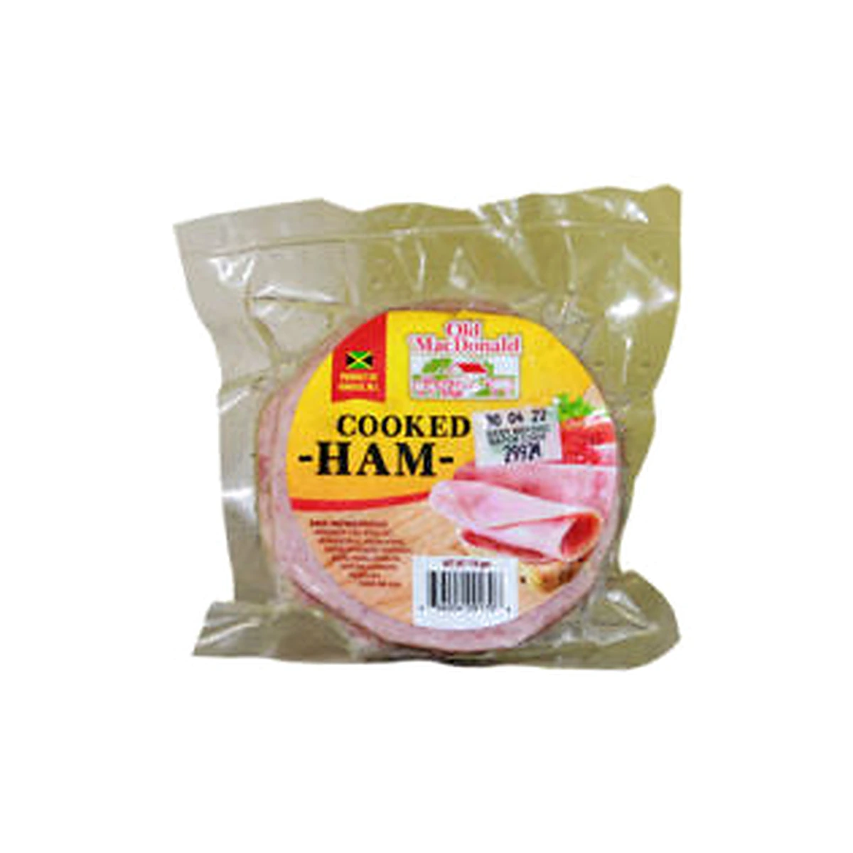 Old Macdonald Cooked Ham Slice 170g
