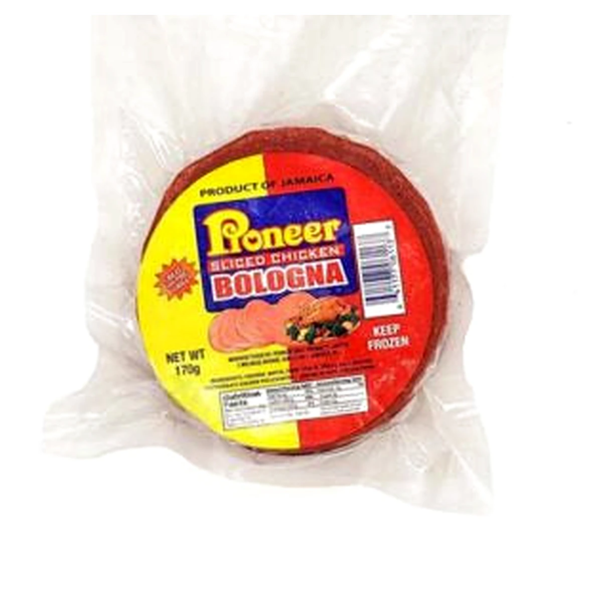 Pioneer Chicken Bologna 170g