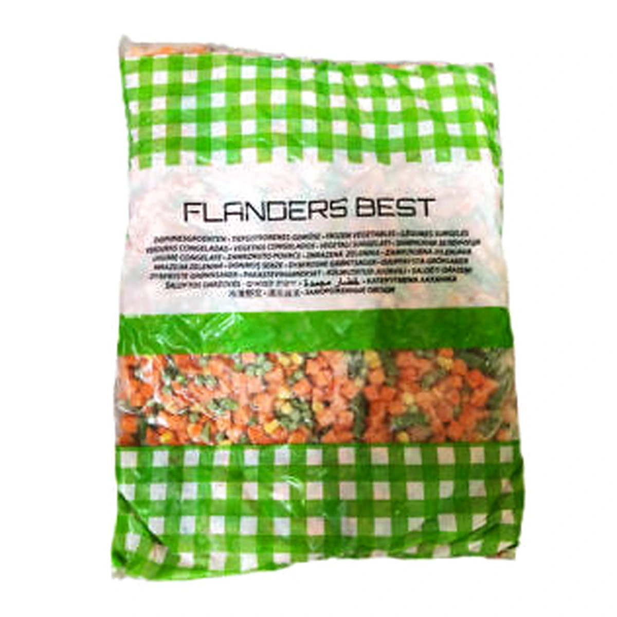 Flanders Best Mixed Vegetables 2.5kg (5.5 Lb Bag)
