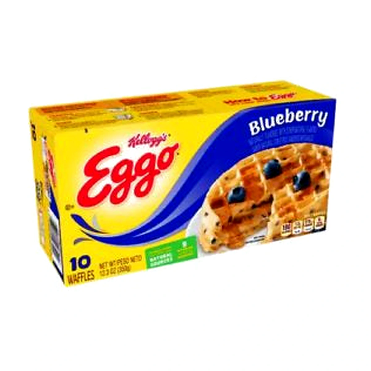 Eggo Blueberry Waffles 350g