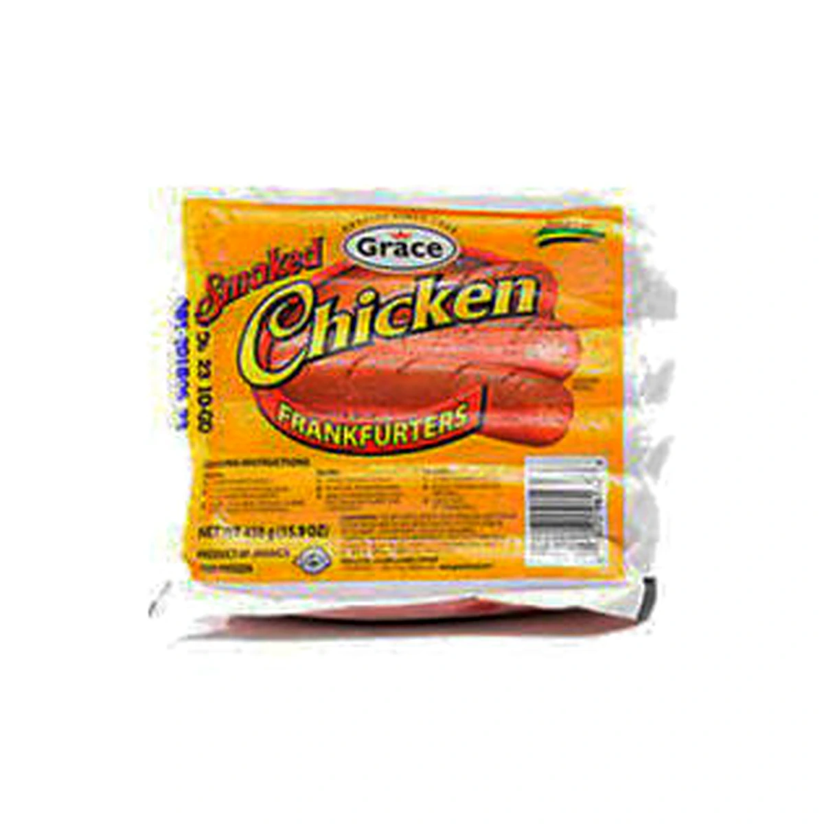 Grace Chicken Franks 450g