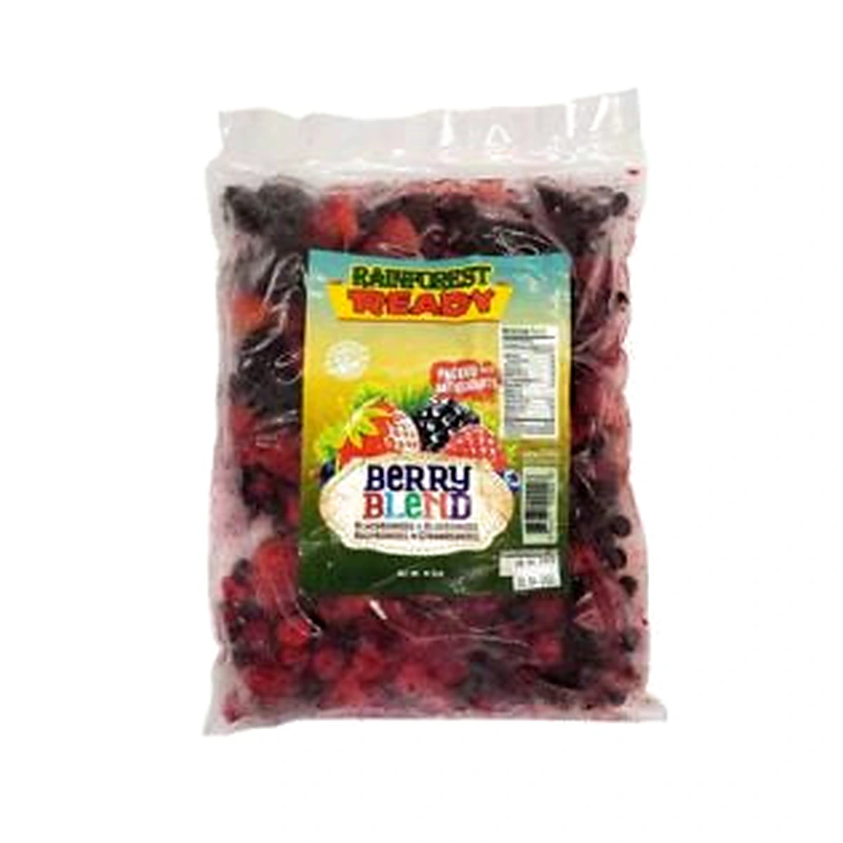Rainforest Fruit Berry Blend 2 lbs