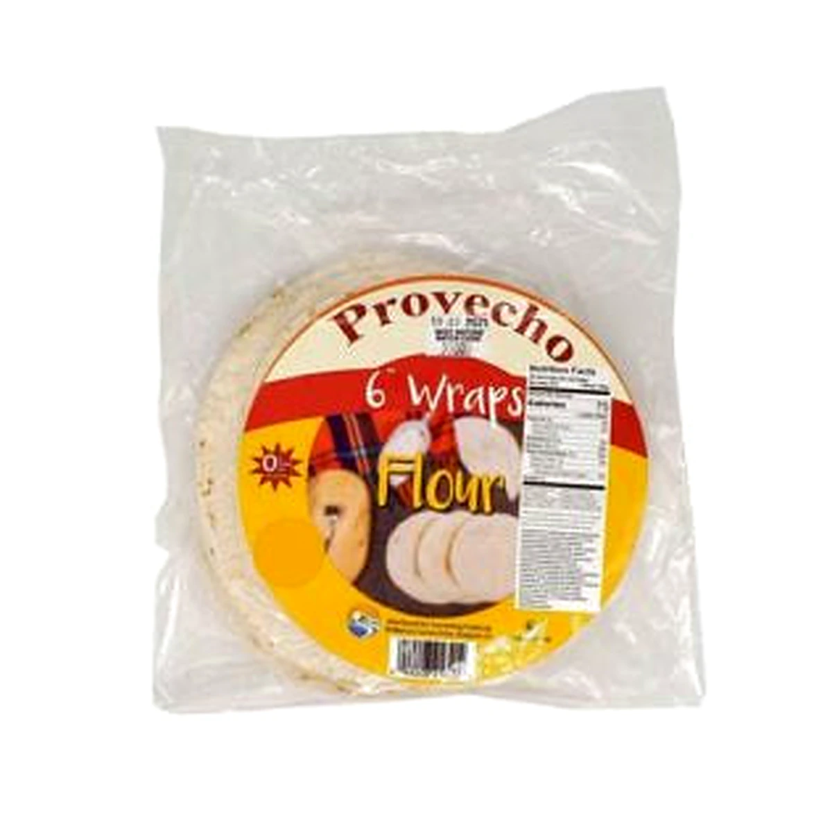 Provecho Tortilla 6″