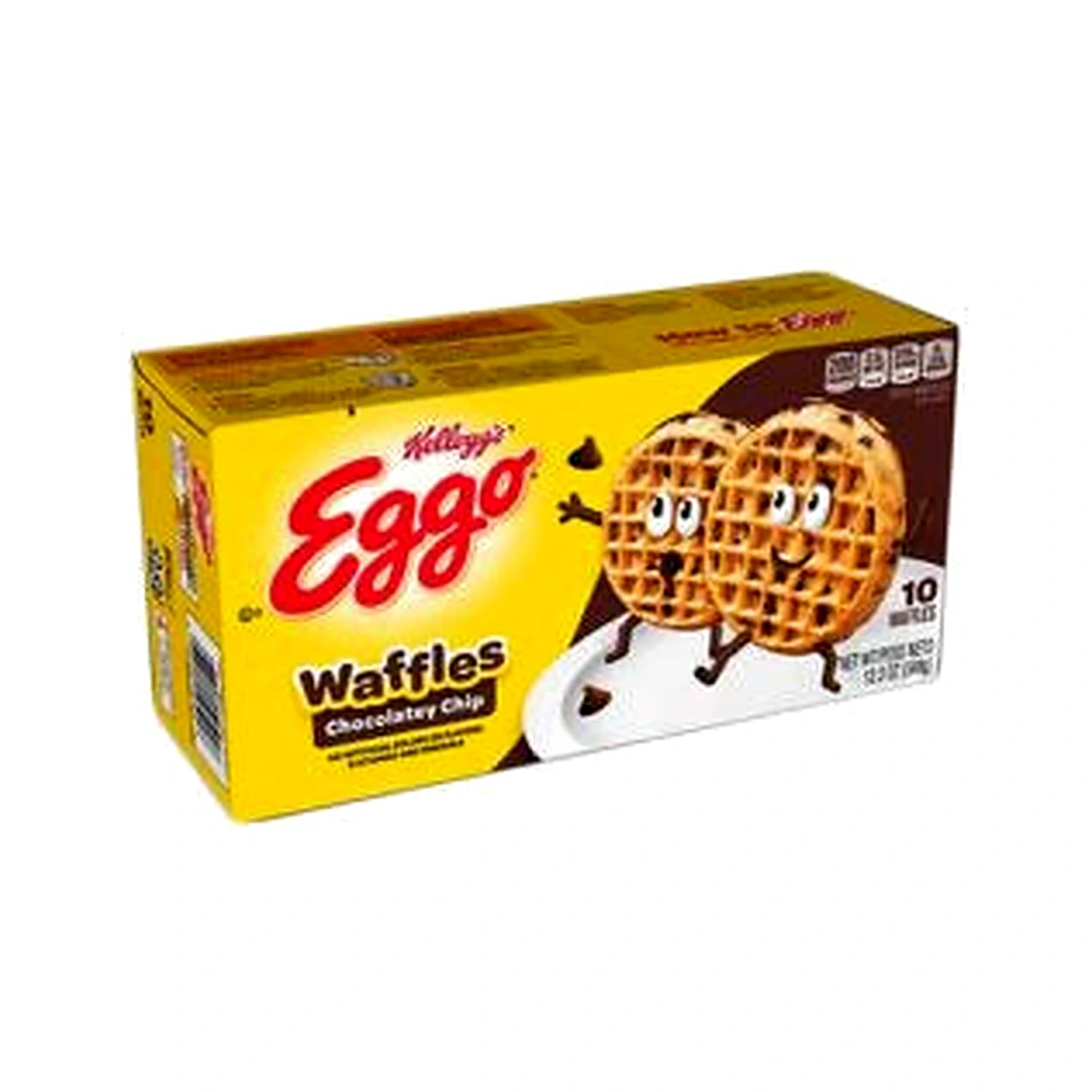 Eggo Chocolatey Chip Waffles 350g