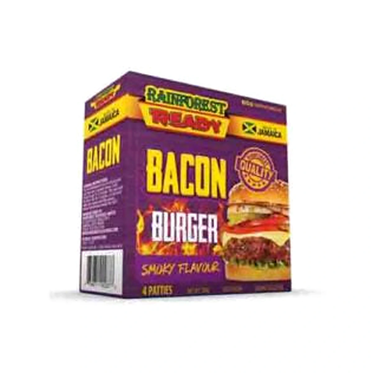 Rainforest Bacon Burger 3oz