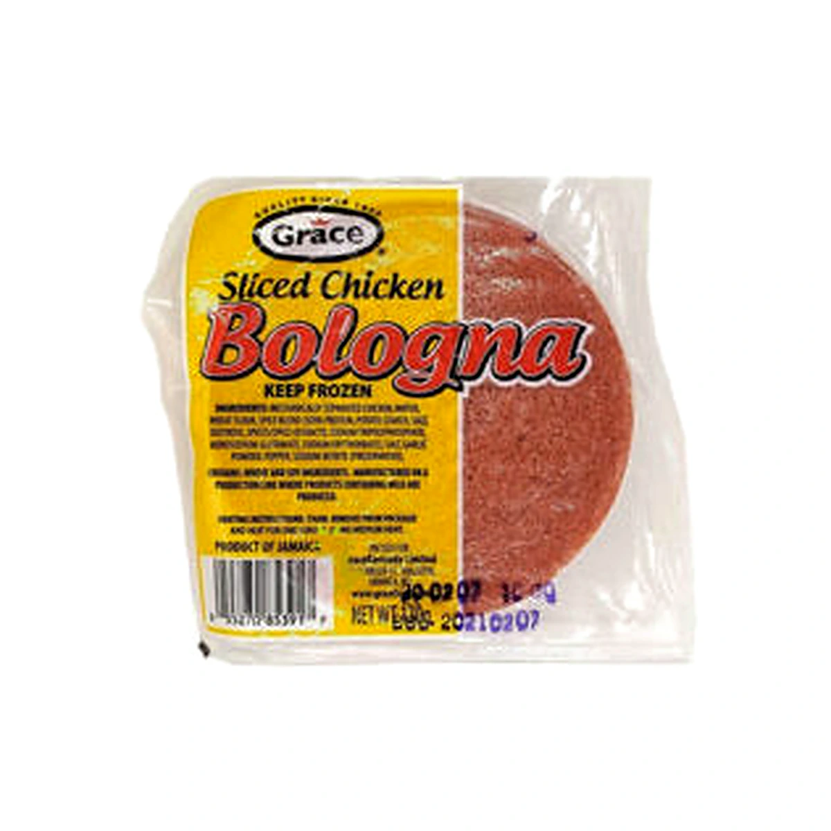 Grace Bologna Chicken 170g