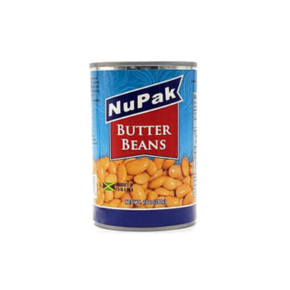 Nupak Butter Beans 10oz