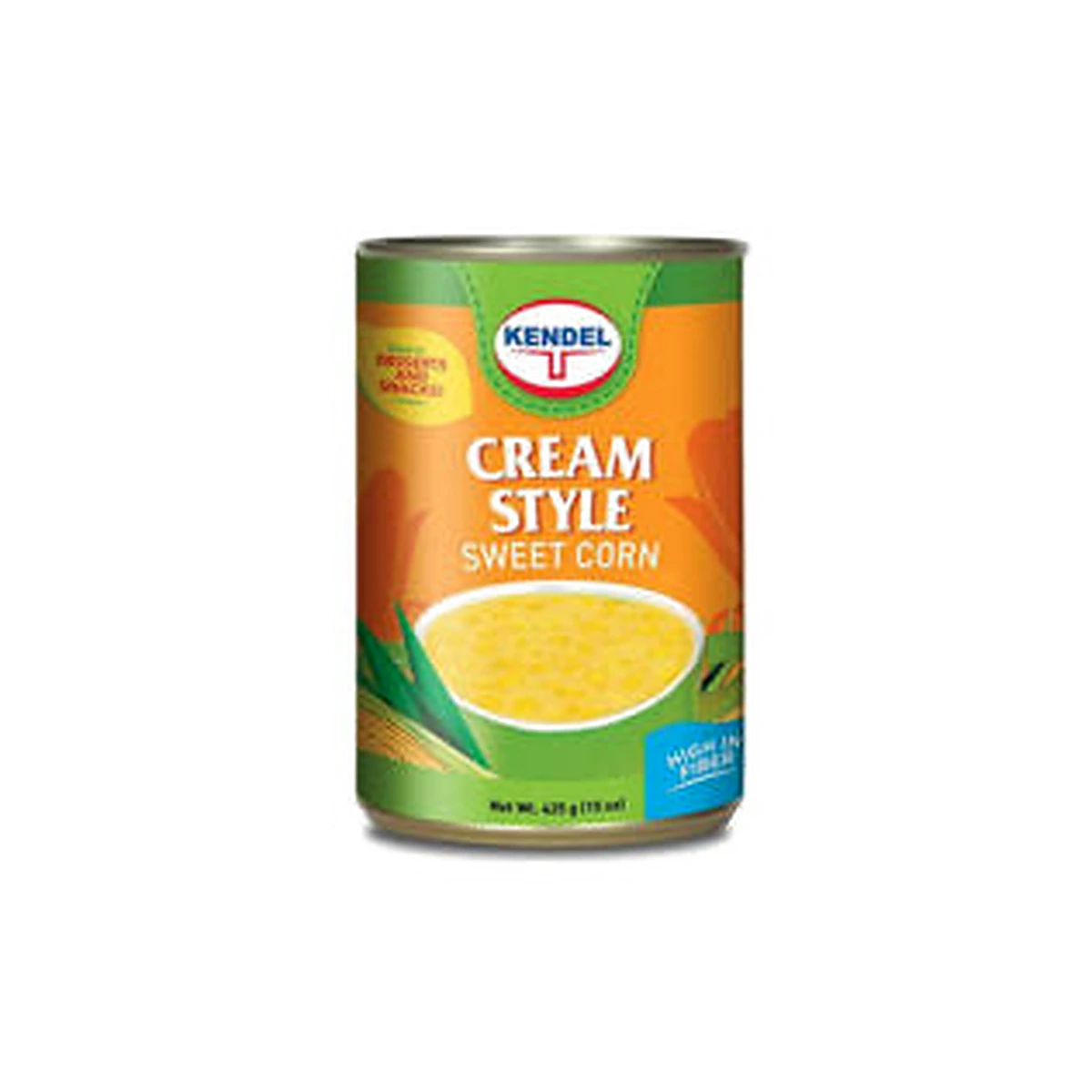 Kendel Cream Style Sweet Corn 425g