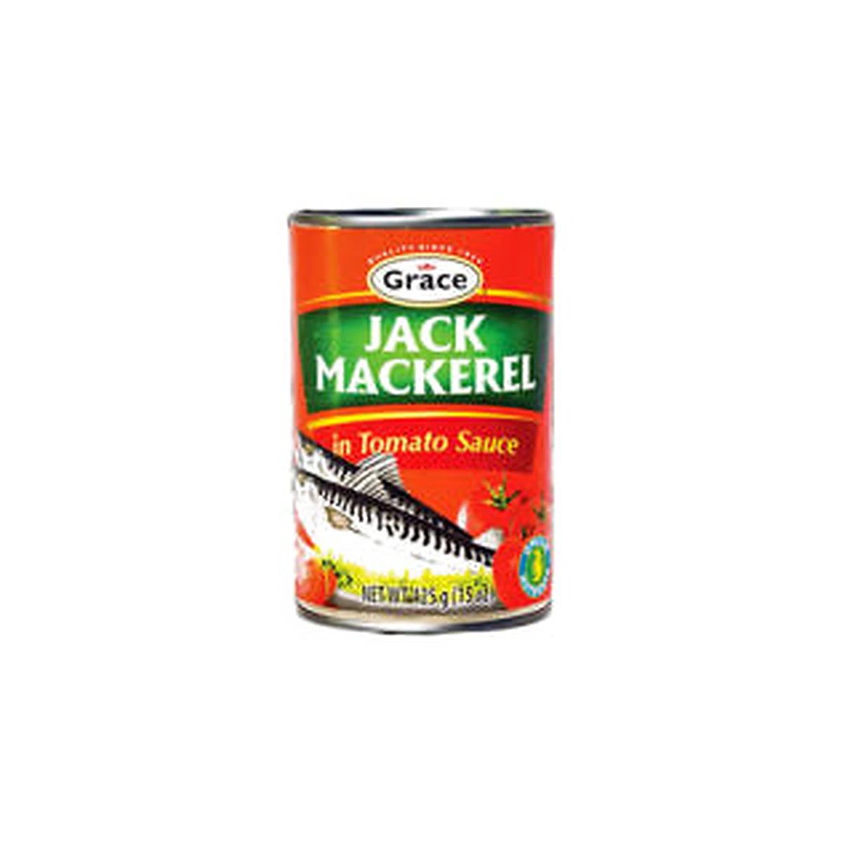Grace Jack Mackerel Tomato 15oz