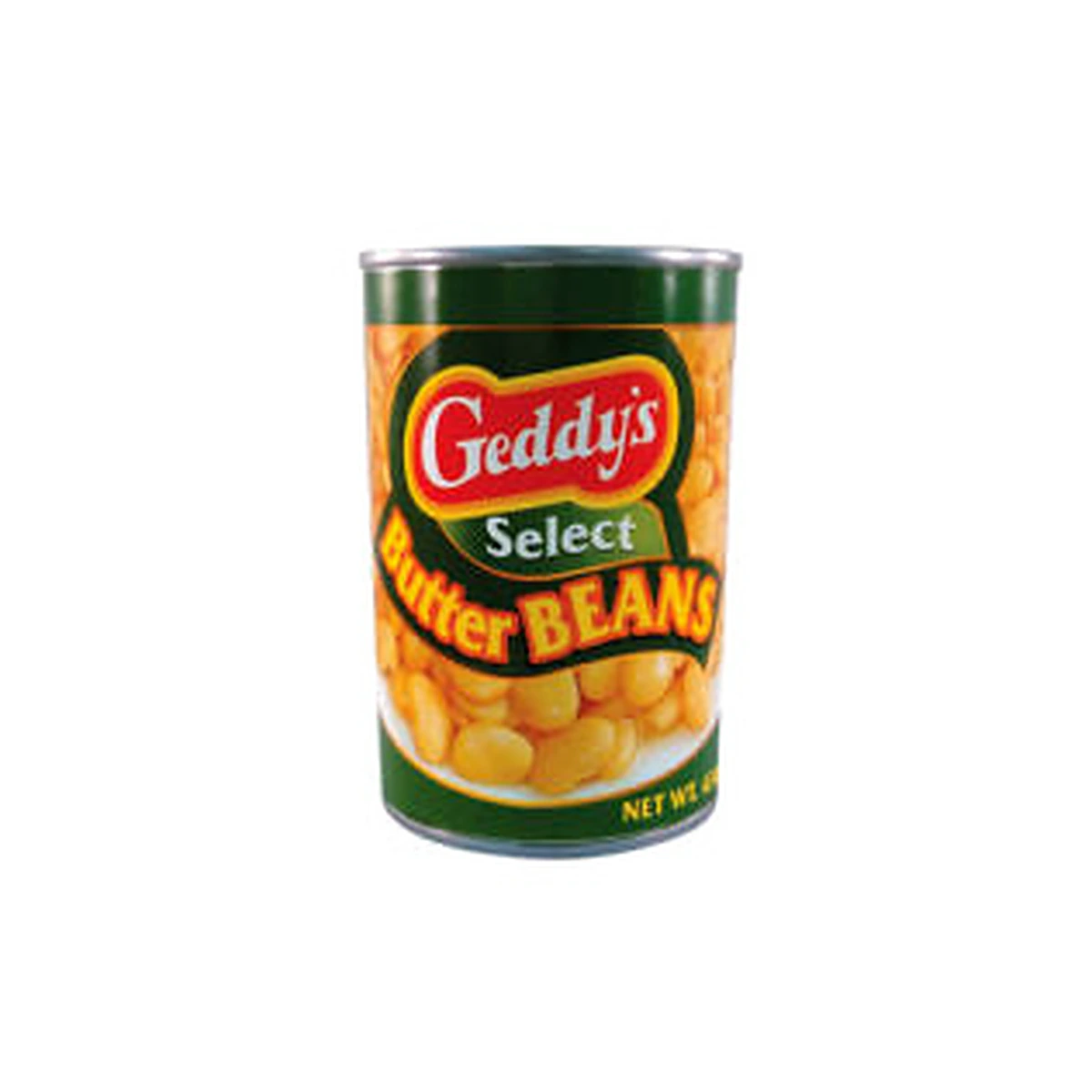 Geddys Butter Bean 430g