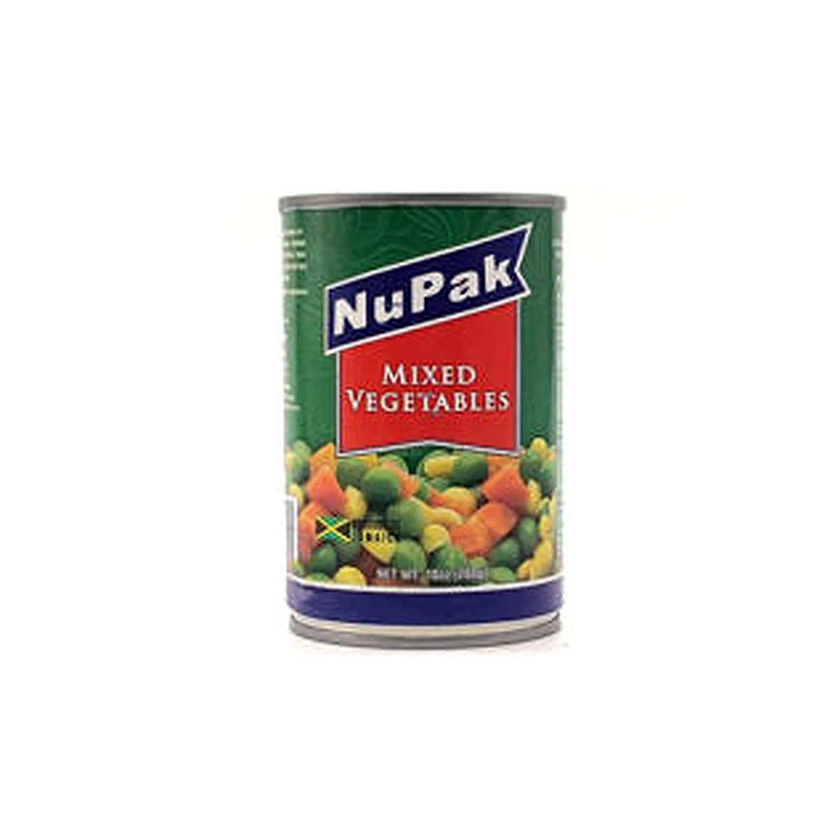 Nupak Mixed Vegetables 10oz