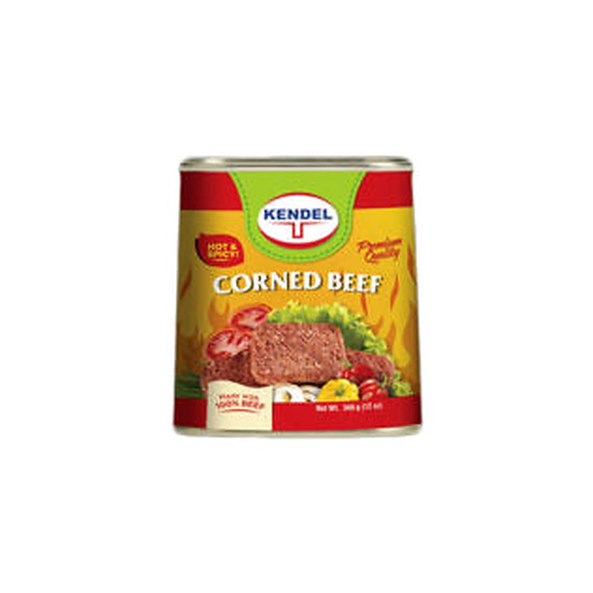 Kendel Hot & Spicy Corned Beef 12oz