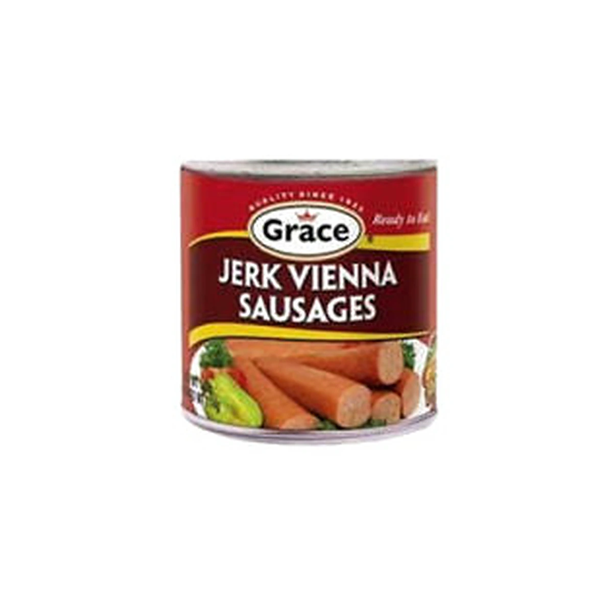 Grace Vienna Sausage Jerk 114g